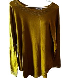 Olive Green Women's Top
